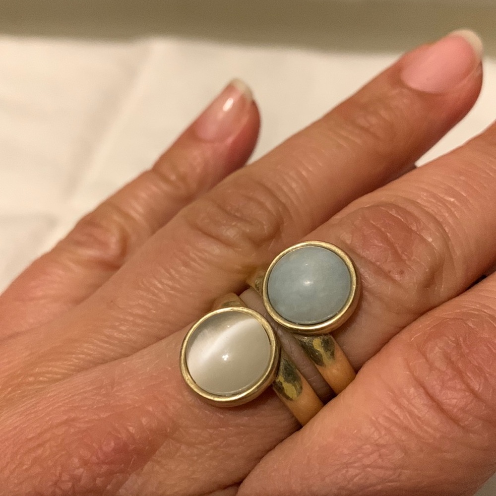 Lucky Brand Ring with semiprecious accents